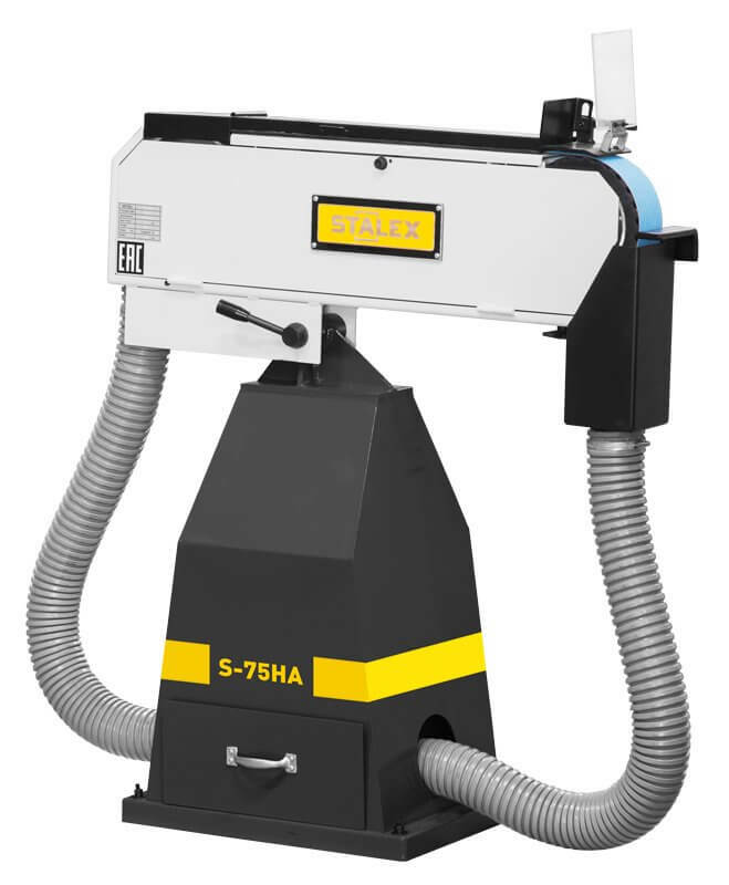 Станок шлифовальный ленточный STALEX S-75HA (389025)