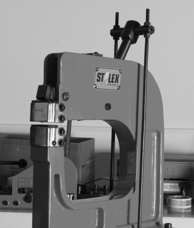 Шринкер ручной с ножным приводом STALEX SS-16F (373224)