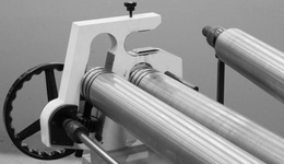 Станок вальцовочный электромеханический STALEX ESR-2070х2.5 (391109)