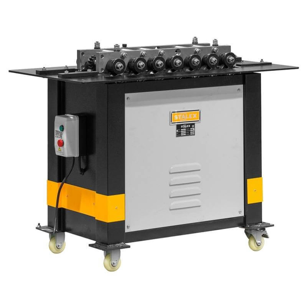 Станок фальцепрокатный электрический STALEX PRO LC 12 (102865)