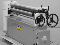 Станок вальцовочный электромеханический STALEX ESR-1550х3.5 (391106)