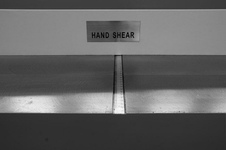 Гильотина механическая ручная STALEX Q01-1,5х1500 (372003)