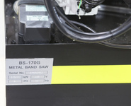 Станок ленточнопильный с гидроразгрузкой STALEX BS-170G (388016)