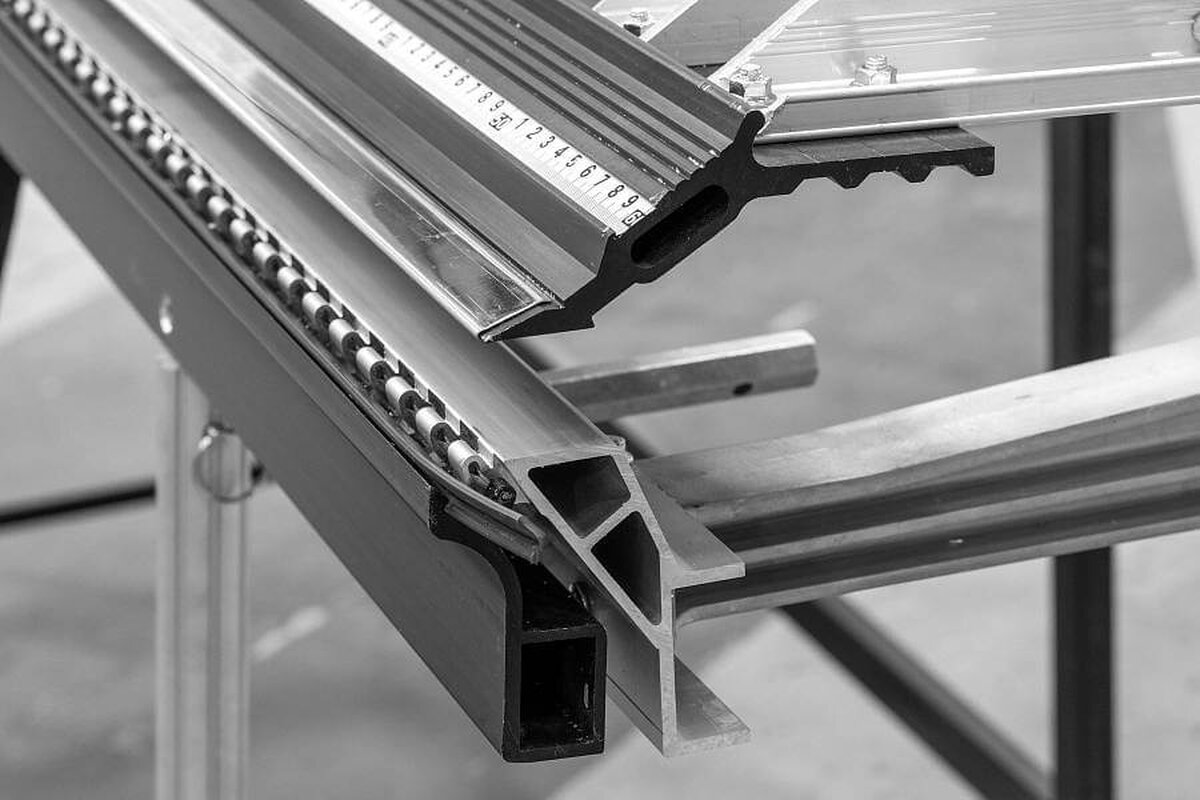 Станок листогибочный ручной STALEX MAX 20 3,8 метра (102697R)