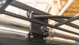 Станок для поперечного раскроя рулонного металла электрический 1250 мм STALEX СПР-1250/3-А (СПР-3)