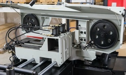 Станок ленточнопильный автоматический колонный STALEX BS-500GA (388129А)