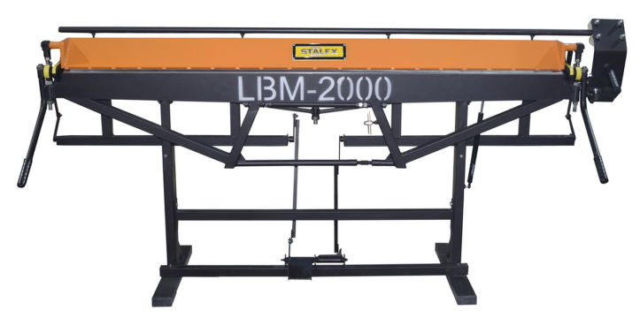 Листогиб ручной с ножом Stalex LBM 2000