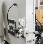 Станок ленточнопильный c прижимами для пакетной резки STALEX BS-350GA (388129B)