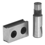 Комплект пуансона и матрицы (12 мм) STALEX для PBS-9/HP-20 (101184)