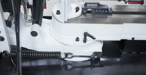 Станок ленточнопильный с гидроразгрузкой STALEX BS-1018R (388116)