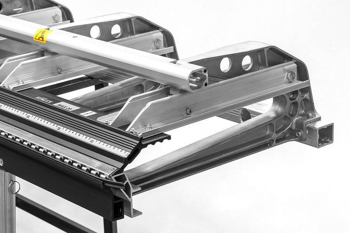 Станок листогибочный ручной STALEX MAX 20 3,8 метра (102697R)