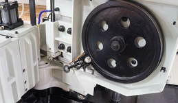 Станок ленточнопильный c прижимами для пакетной резки STALEX BS-350GA (388129B)