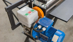 Станок для поперечного раскроя рулонного металла электрический 1250 мм STALEX СПР-1250/3-А (СПР-3)