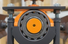 Разматыватель рулонного металла приводной 8000 кг STALEX РМЭ-1500 (РРП-8/1500)