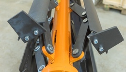 Разматыватель рулонного металла 8000 кг STALEX РСЦ-1250 (РСЦ-8)