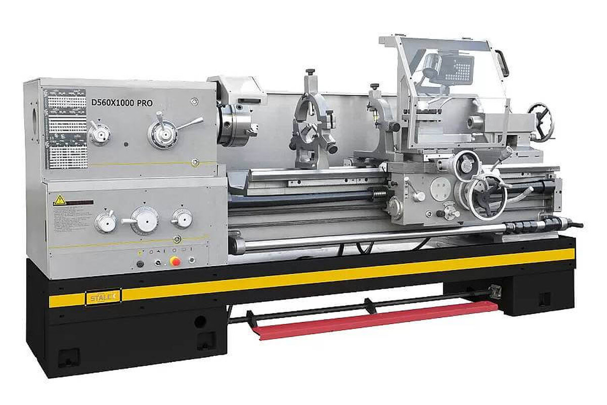 Станок токарно-винторезный STALEX D560x1000 Pro