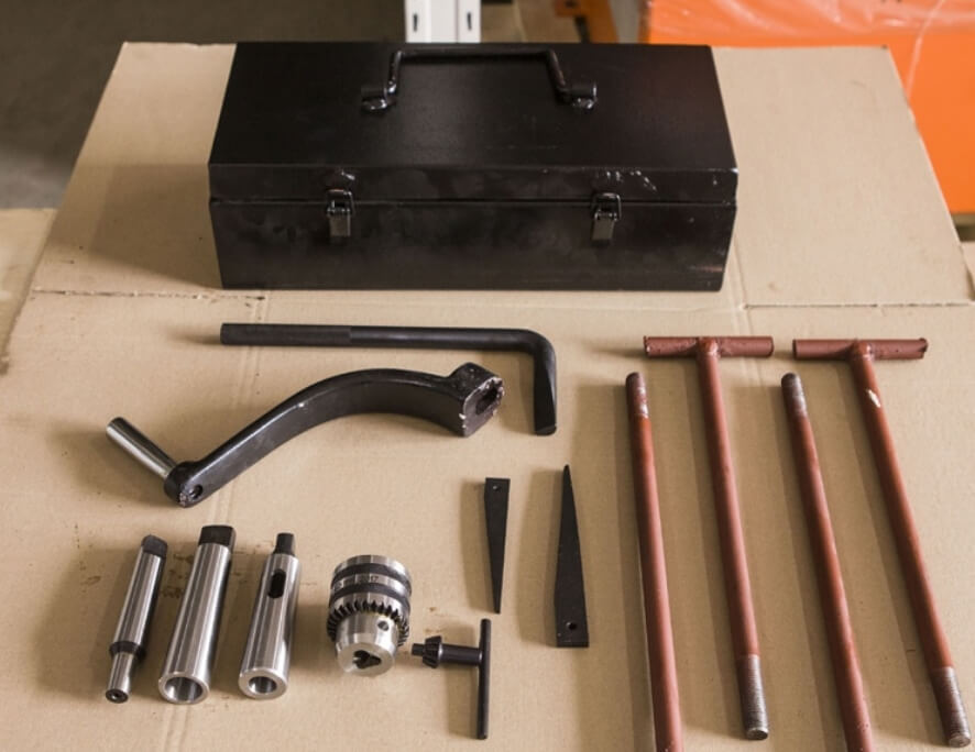 Станок сверлильный тяжелый STALEX MGB63