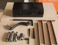 Станок сверлильный тяжелый STALEX MGB63