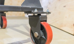 Разматыватель рулонного металла мобильный 2000 кг STALEX РСЦ-650 (РСЦ-2/625)