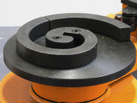 Станок для гибки завитков квадрат/пруток/полоса STALEX SBG-30 (373217)