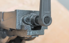 Тиски станочные STALEX QHK160, 160 мм