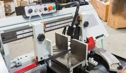 Станок ленточнопильный автоматический колонный STALEX BS-500GA (388129А)