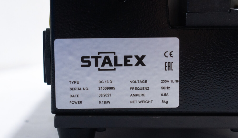 Станок для заточки сверл STALEX DG-13D