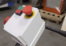 Станок шлифовальный ленточный сварных швов STALEX S-75F (389015)