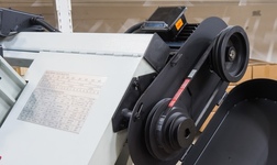 Станок ленточнопильный автоматический колонный STALEX BS-500GA (388129А)