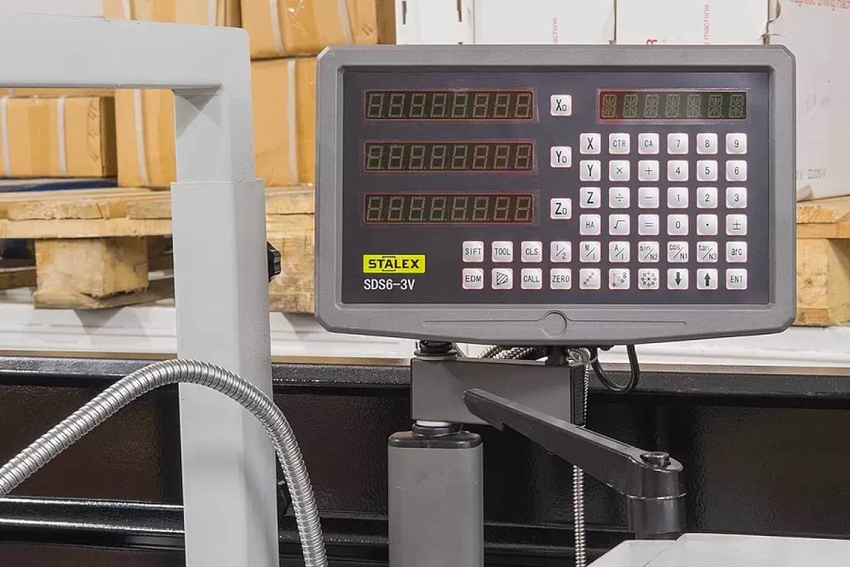 Станок токарно-винторезный STALEX С6266A/1500