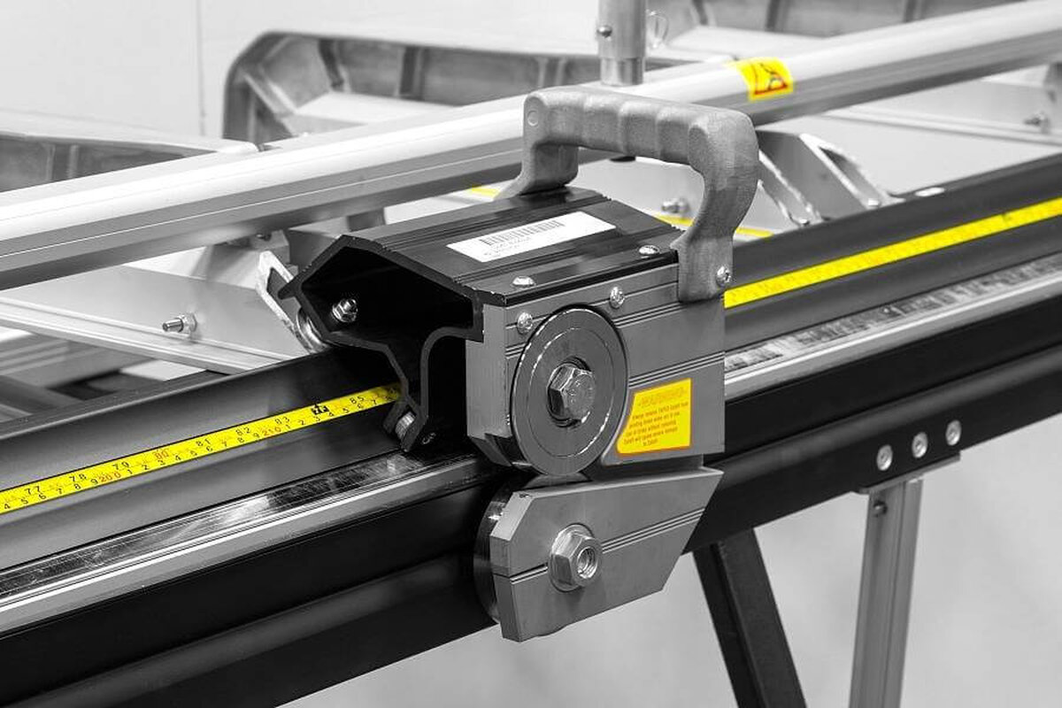 Станок листогибочный ручной STALEX SuperMax 2,6 метра (102847R)