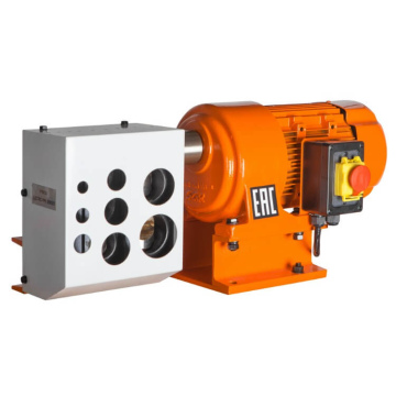 Пресс для вырубки седловин на трубах электрический STALEX PTN12U (376206)