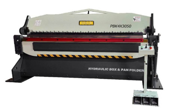 Станок листогибочный гидравлический STALEX PBK-4x3050 (102908)