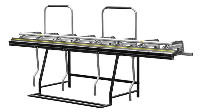 Станок листогибочный ручной STALEX SuperMax 3,2 метра (102846R)