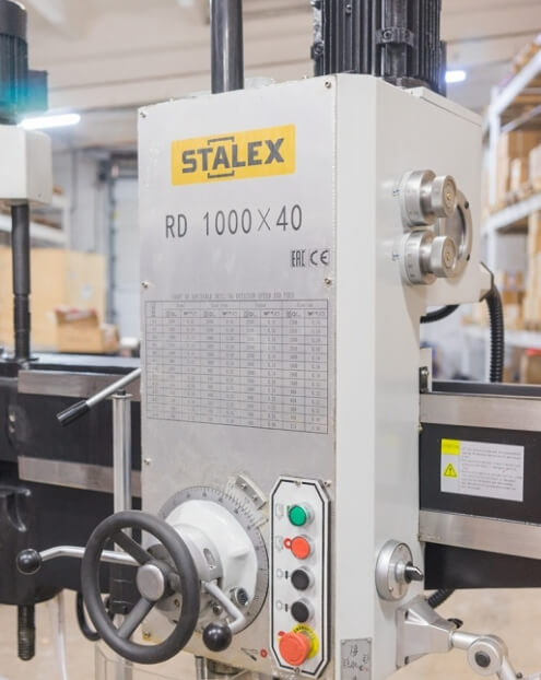Станок радиально-сверлильный STALEX RD1000x40