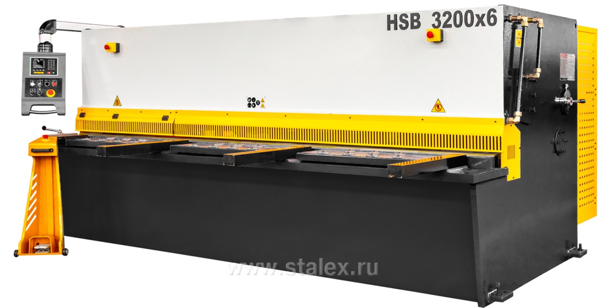 Гильотина гидравлическая STALEX HSB 2500x4 (101924)