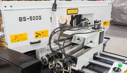 Станок ленточнопильный автоматический колонный STALEX BS-500GA (388129А)