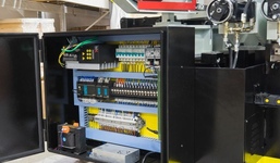 Станок ленточнопильный c прижимами для пакетной резки STALEX BS-350GA (388129B)