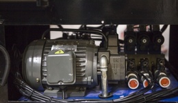 Станок ленточнопильный автоматический двухколонный STALEX TBK-4228B (271212)