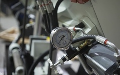 Станок ленточнопильный полуавтоматический двухколонный STALEX TGK - 4235 (271202)