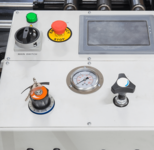 Станок ленточнопильный c прижимами для пакетной резки STALEX BS-350GA (388129B)