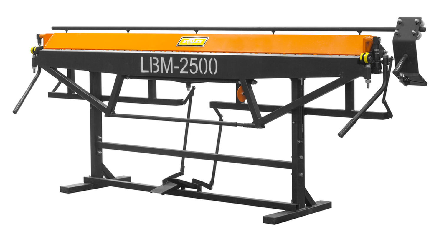 Листогиб ручной с ножом Stalex LBM 2500