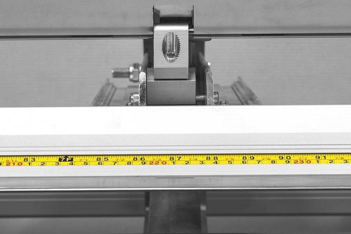 Станок листогибочный ручной STALEX PRO-14 2,6 метра (102863R)