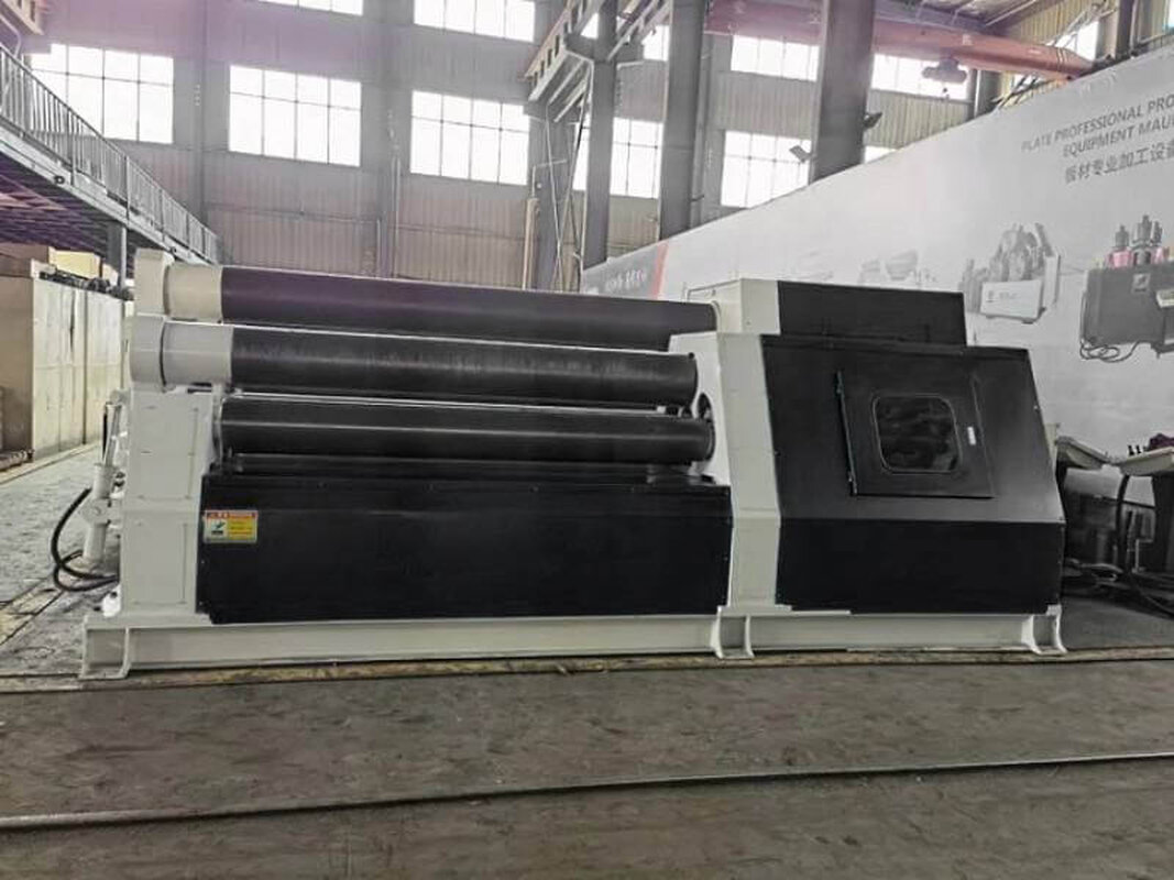 Станок вальцовочный гидравлический STALEX W12-20x3000 (102926)