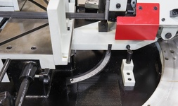 Станок ленточнопильный автоматический колонный STALEX BS-500GA (388129А)