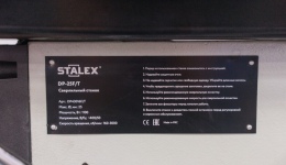 Станок сверлильный STALEX DP-25F/T (DP43016F/T)