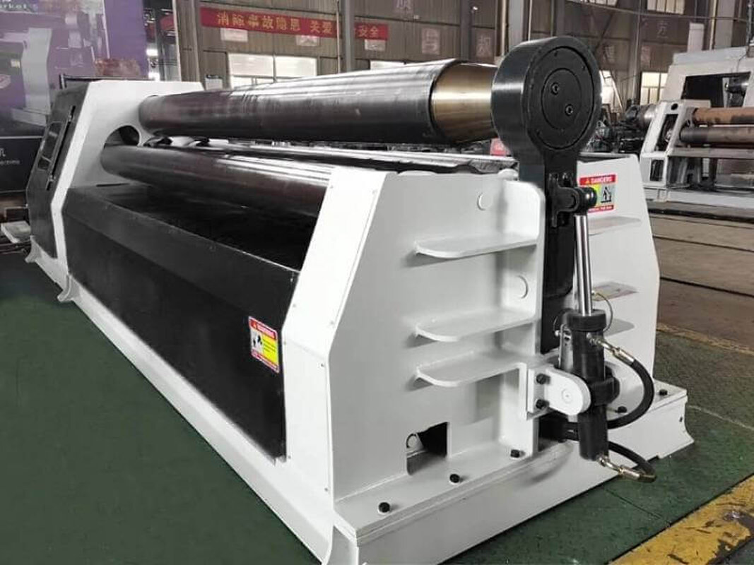 Станок вальцовочный гидравлический STALEX W12-20x2500 (102925)