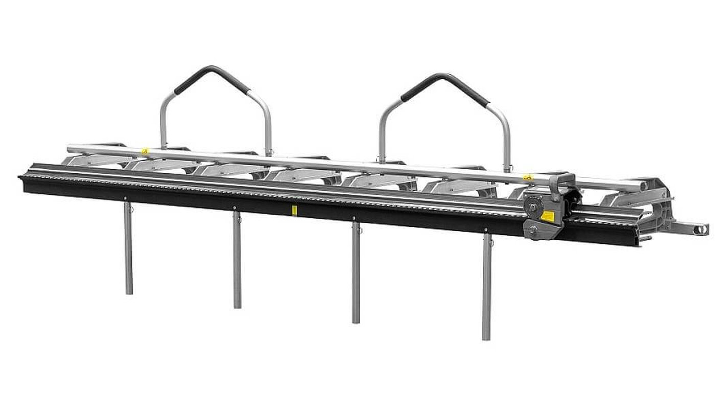 Станок листогибочный ручной STALEX MAX 20 3,8 метра (102697R)