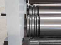 Станок вальцовочный гидравлический STALEX HSR-1300x6.5 (391121/HER)