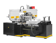 Станок ленточнопильный c прижимами для пакетной резки STALEX BS-350GA (388129B)